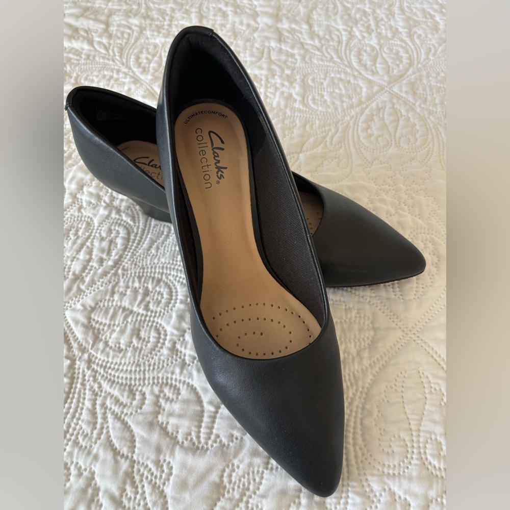 Clark’s Teresa Pump Black Size 7